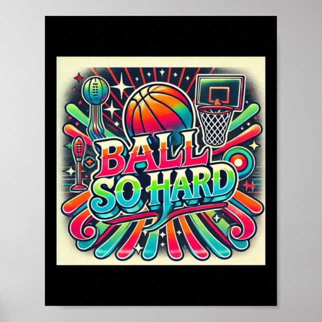 Poster Ball So Duro (Frente)