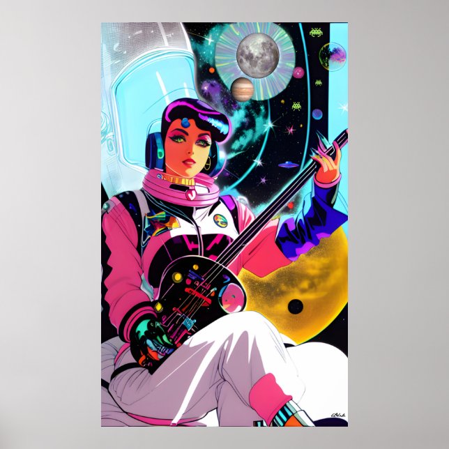 Poster Ballad of the Star Frontiers (Frente)