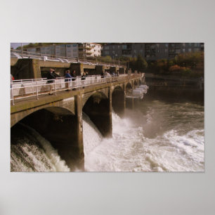 Poster Ballard Locks - Seattle, WA
