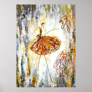 Poster Ballerina