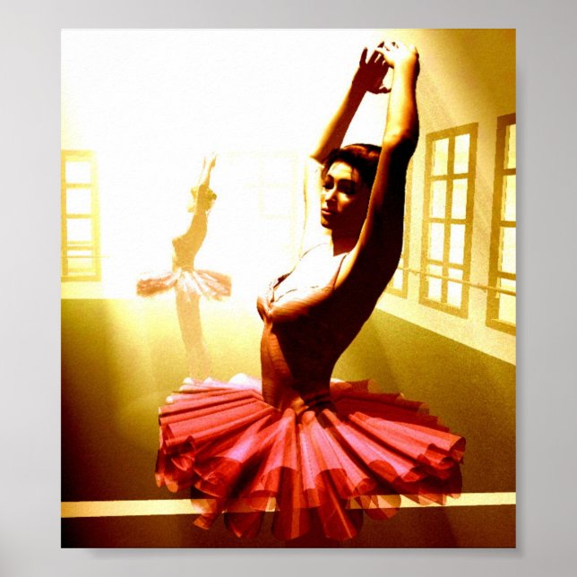 Poster Ballerina (Frente)