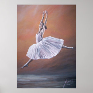 Poster Ballerina