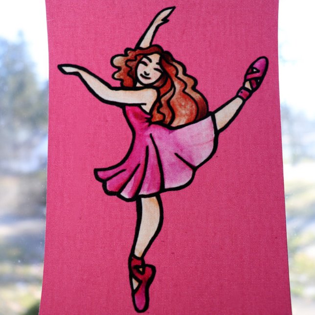 Poster Ballerina (Criador carregado)