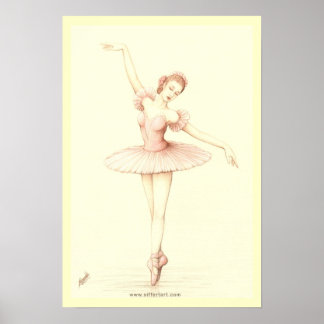 Poster Ballerina
