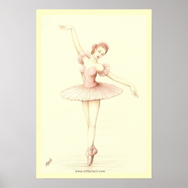 Poster Ballerina (Frente)