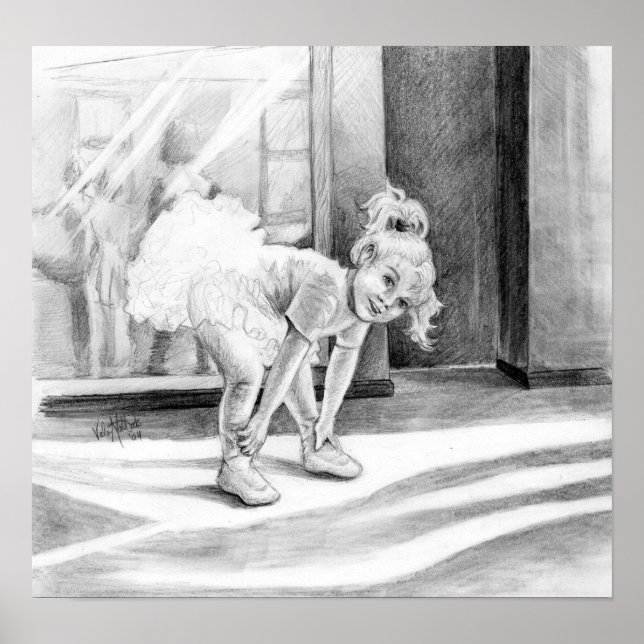 Poster Ballerina (Frente)