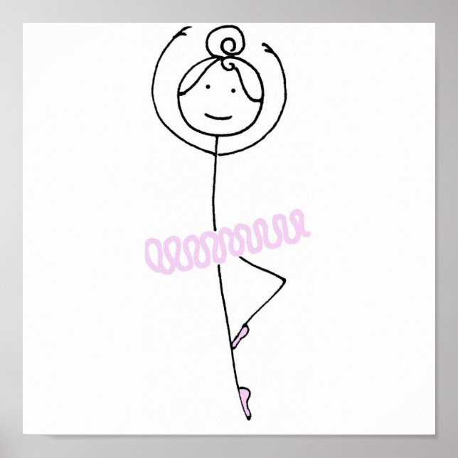 Pôster Ballerina (Frente)