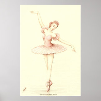 Poster Ballerina