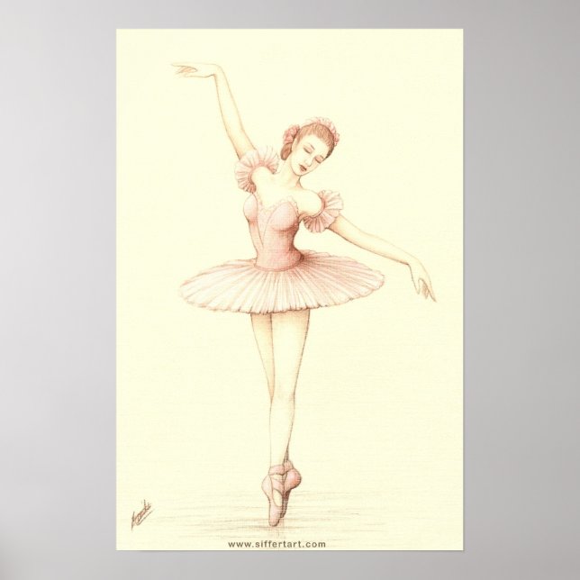 Poster Ballerina (Frente)