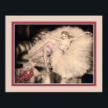 Poster "Ballerina" Art Deco de Louis Icart<br><div class="desc">impressão de Art Deco de 1930 por Louis Icart-Ballerina. 11x14 mostrado aqui. Disponível em outros tamanhos,  assim como na canvas.</div>