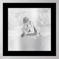 Ballerina Corpo Cinza de Prata Cimento