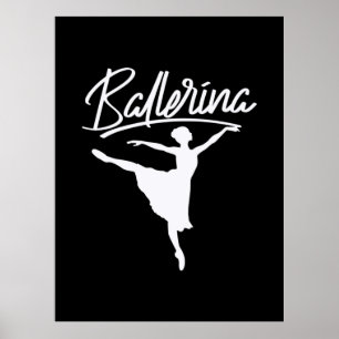 Poster Ballerina Dancer