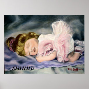 poster "BALLERINA DE DORMIR"