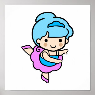 Pôster Ballerina Girl 2