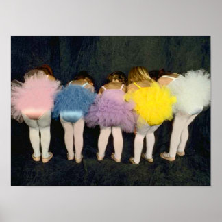 Pôster Ballerina Girls