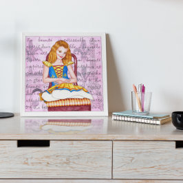 Poster Ballerina Quiet Spirit Scripting