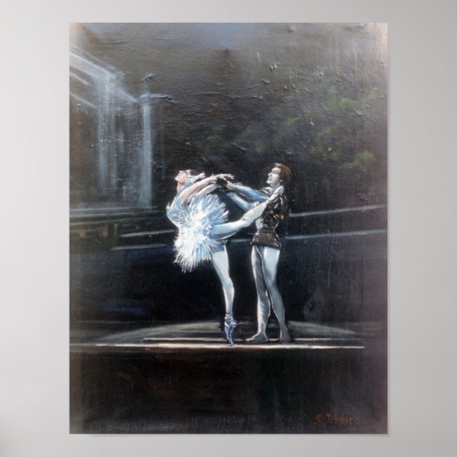 Poster Ballet (Frente)