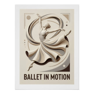 Pôster Ballet em Movimento