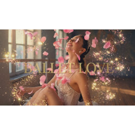 POSTER BALLET - EU AMO BALLET
