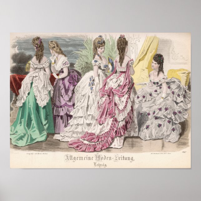 Pôster Ballgowns (Frente)
