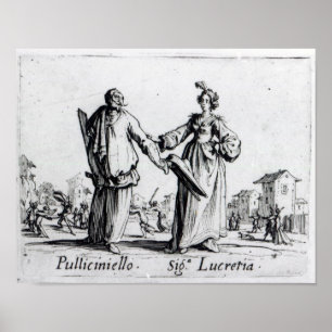 Pôster Balli de Sfessania, c.1622 2