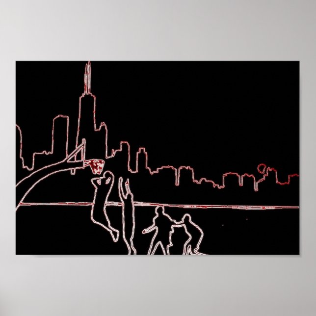 Pôster Ballin' (Frente)