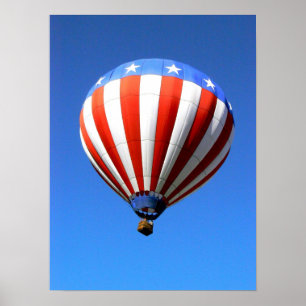 Pôster Ballon 1 do ar quente