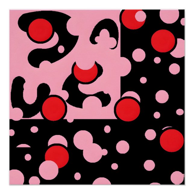 Pôster Balloon Clouds Group (Frente)