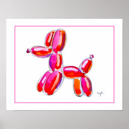 Poster Balloon Dog