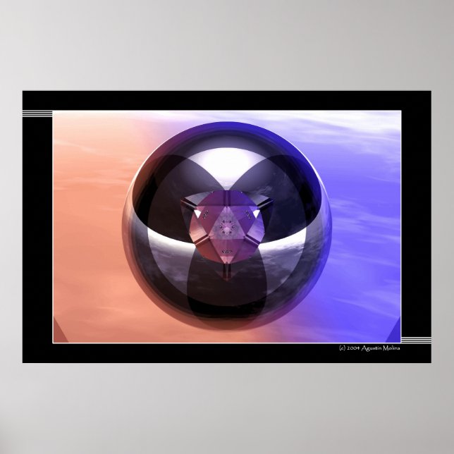 Poster Ball's Heart (Frente)