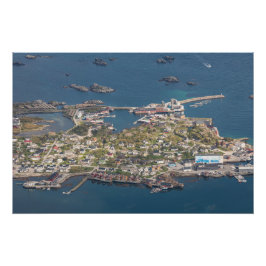 Pôster Ballstad Lofoten