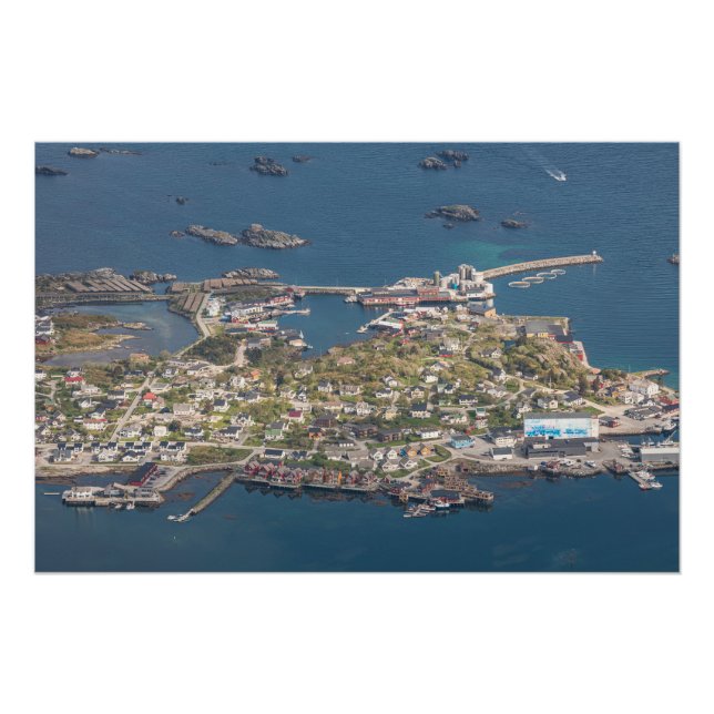 Pôster Ballstad Lofoten (Frente)