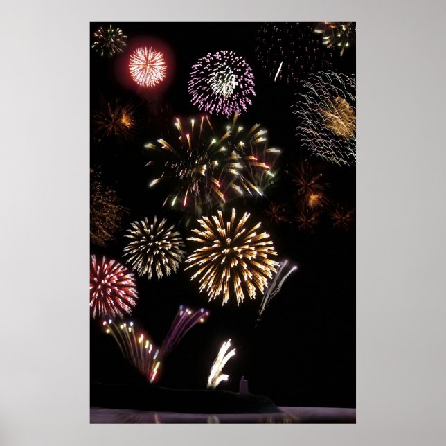 Poster ballybunion fireworks (Frente)