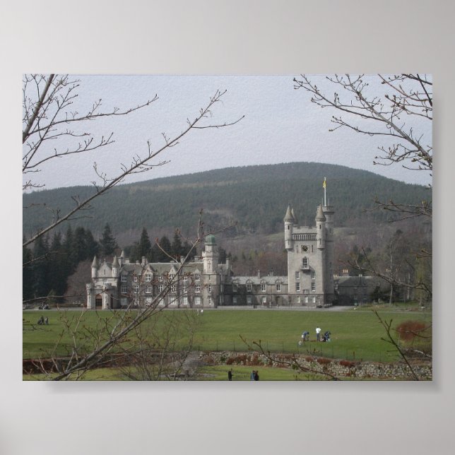 Pôster Balmoral (Frente)