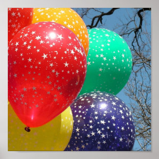 Pôster Balões 2