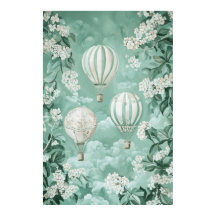 Balões de ar quente flutuantes de 1793