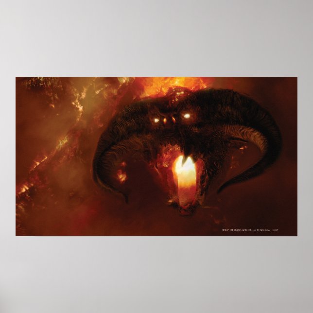 Poster Balrog (Frente)