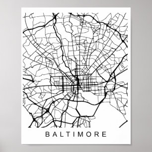 Poster Baltimore