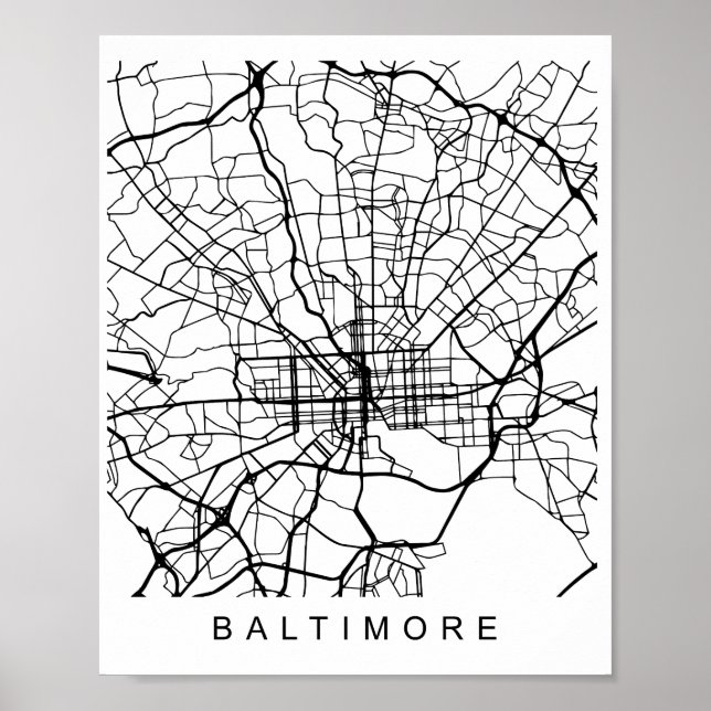 Poster Baltimore (Frente)
