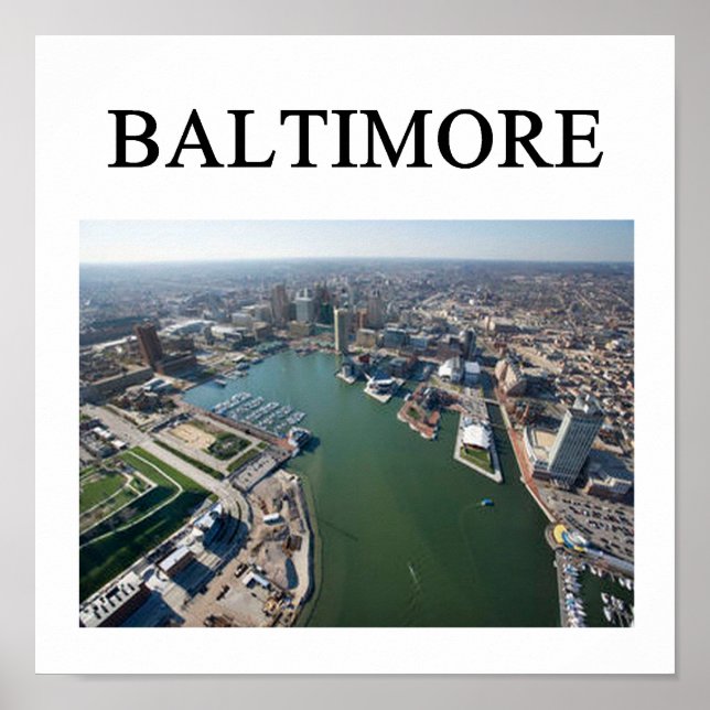 POSTER BALTIMORE (Frente)