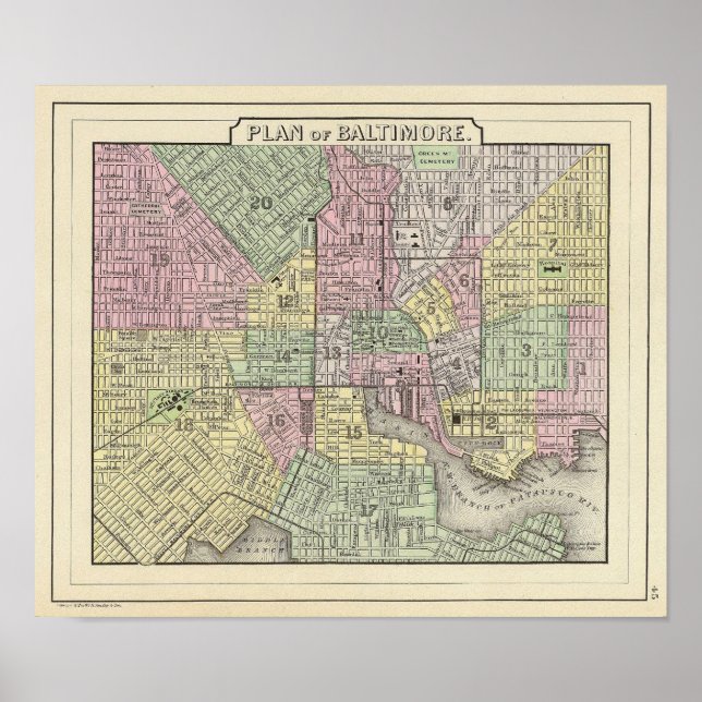 Poster Baltimore (Frente)