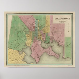 Pôster Baltimore