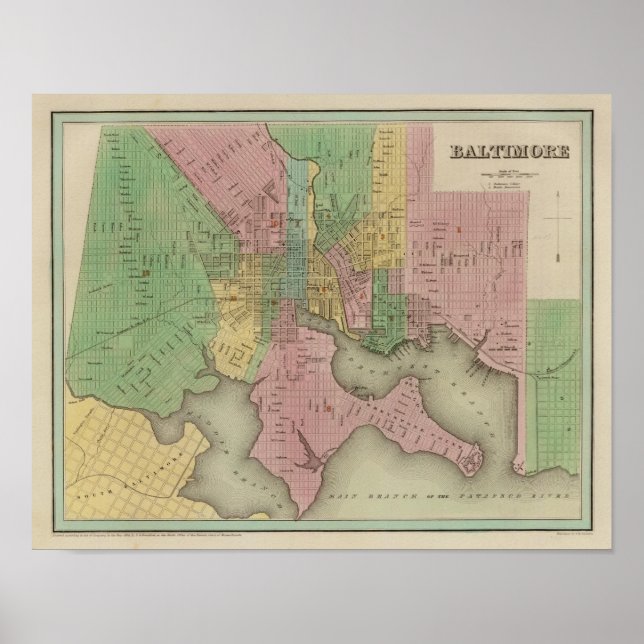 Pôster Baltimore (Frente)