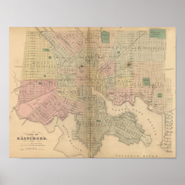 Poster Baltimore 3 (Frente)