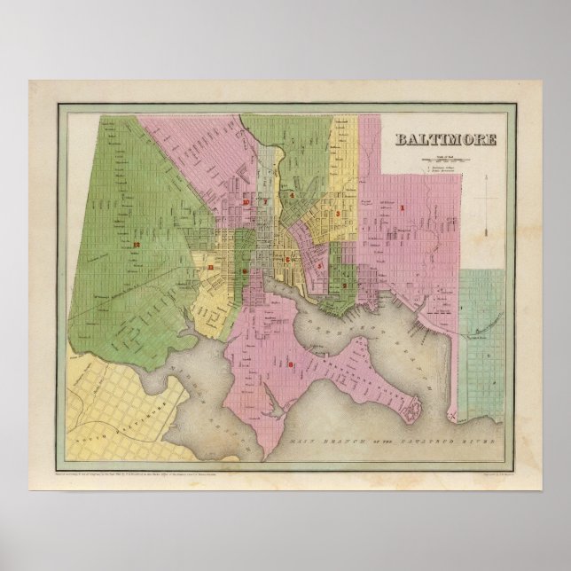 Pôster Baltimore 4 (Frente)