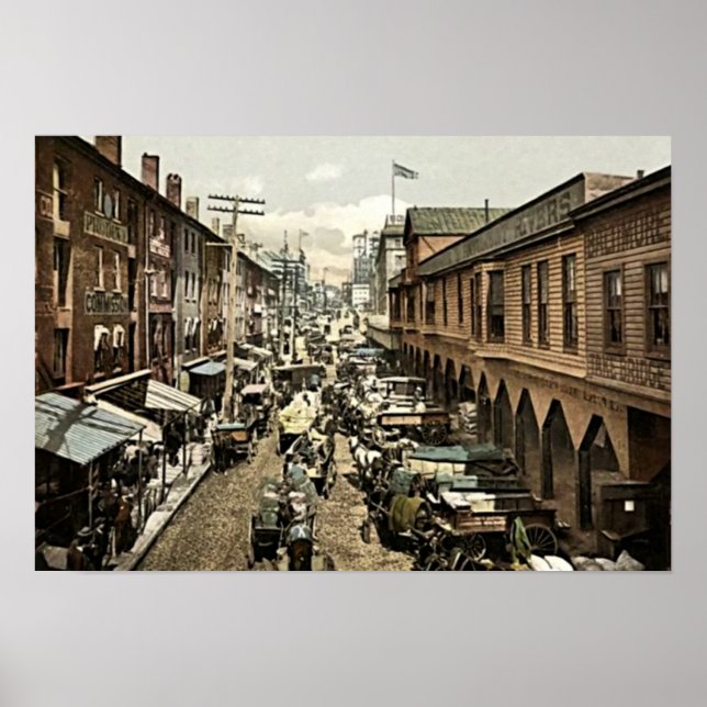 Pôster Baltimore, Maryland (Frente)