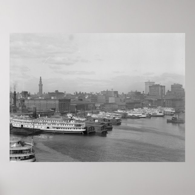 Pôster Baltimore, Maryland (Frente)