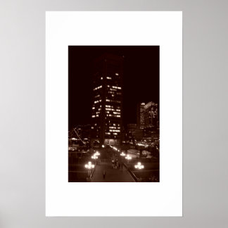 Pôster Baltimore Night