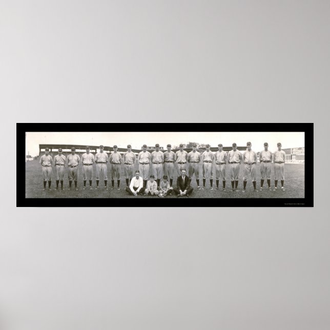 Pôster Baltimore Orioles Photo 1921 (Frente)