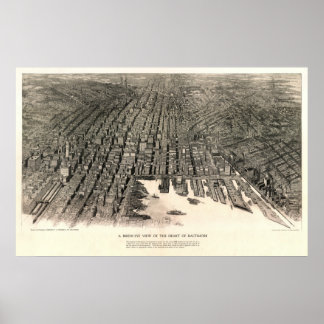 Pôster Baltimore (Spofford) - QUALIDADE MÉDIA, ver nota